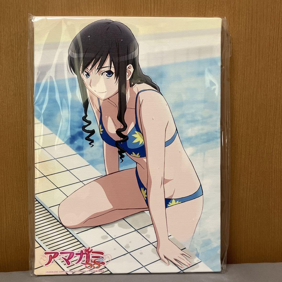 アマガミ キャンバスアート ボード 森島はるか Amazon.co.jp: アマガミSSアートボード(大)森島はるかver : おもちゃ