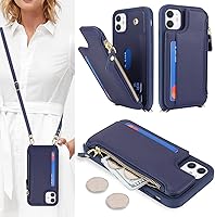 Vista 230 de Cavor for iPhone 11 Wallet Case with Card Slots Holder,Premium PU Leather Kickstand Feature Case [Wrist Strap] Double Magnetic Clasp Shockproof Flip