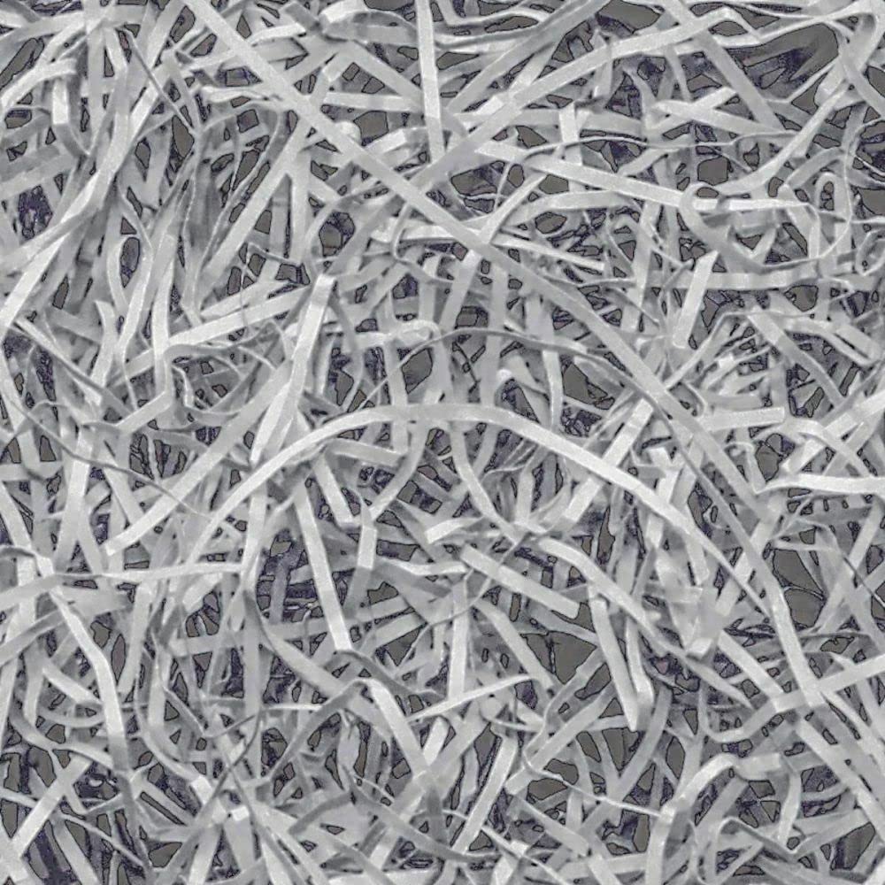 Box.it.pack.it Cool Grey Shredded Kraft Paper, 500g