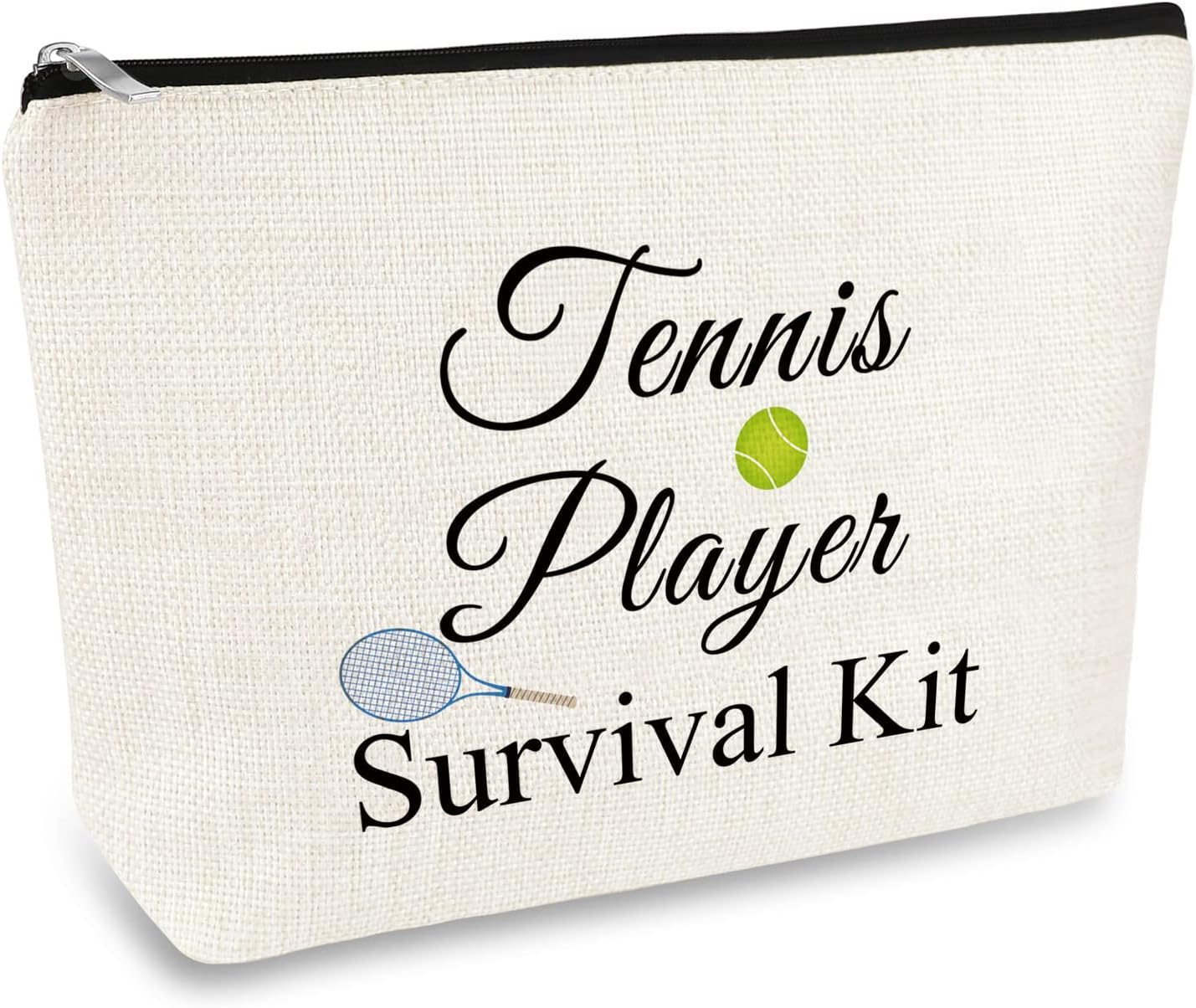 Tennis Gifts Makeup Bag Tennis Player Gift Tennis Lover Gifts for Girl