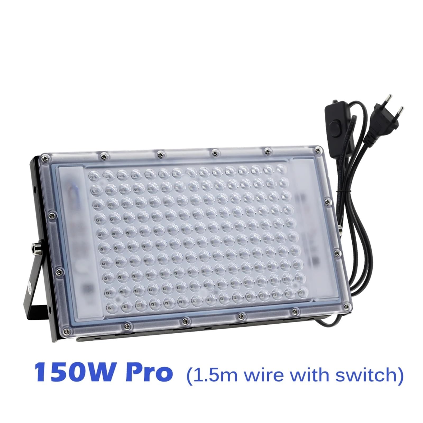 Lampa utwardzająca UV UV Light LED Floodlight 50W 100W 150W 395nm Glue Fluorescent FOR Fashion Party Curing Aquarium(100W)