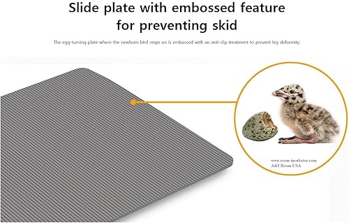 Miniatura 8 de A&I Brooders and Incubators R-Com Pro 20 PX20 Garantía de incubadora de huevos digital completamente automática que distribuidor local de EE. UU
