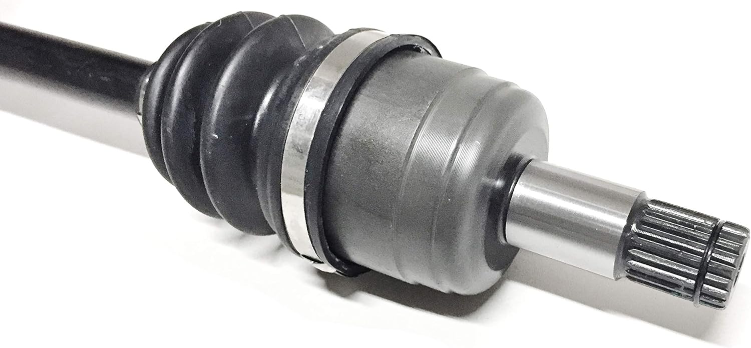 Precision Front CV Axles for Yamaha Big Bear 400 & Grizzly 350 450 IRS, Left & Right, Quality Tested, Heat-Treated, 4140 Chromoly Steel, Exact Fit, ATVPC
