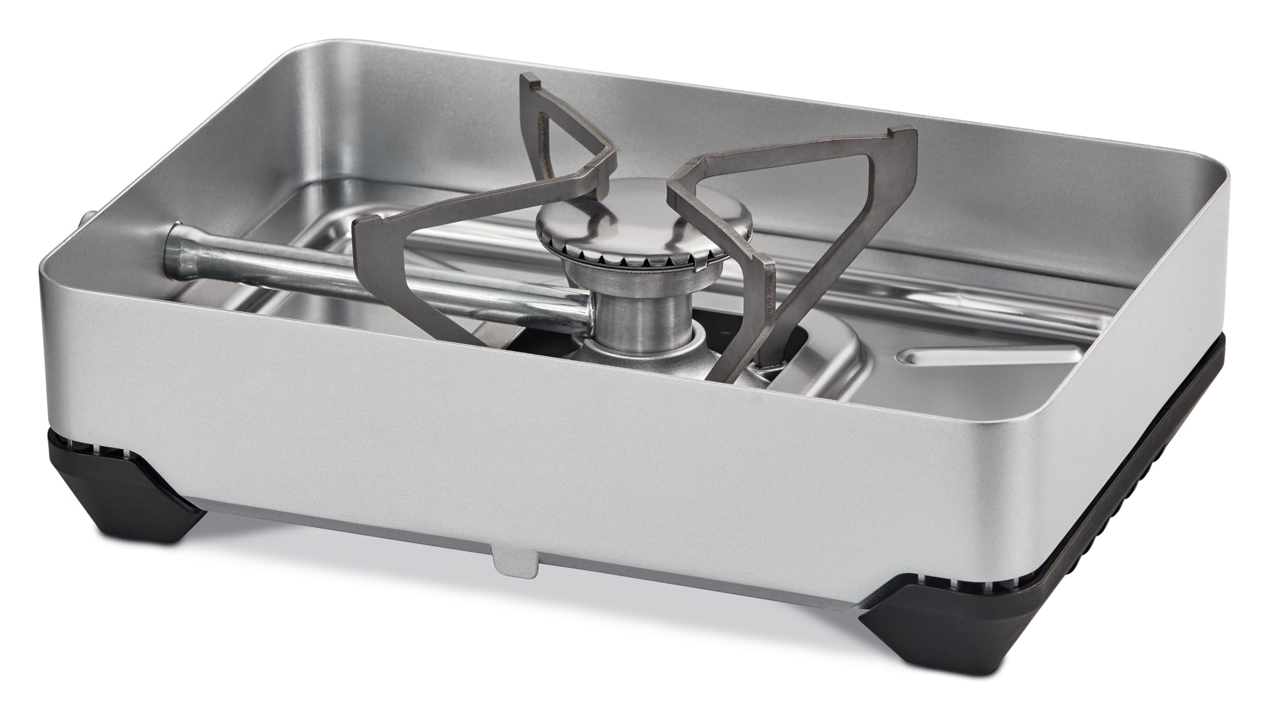 Enders® PACE (Campinggrill), Grill, Kocher, Camping, effizientes Grillen, sicheres Kochen, platzsparend, Edelstahl Topfträger#1840
