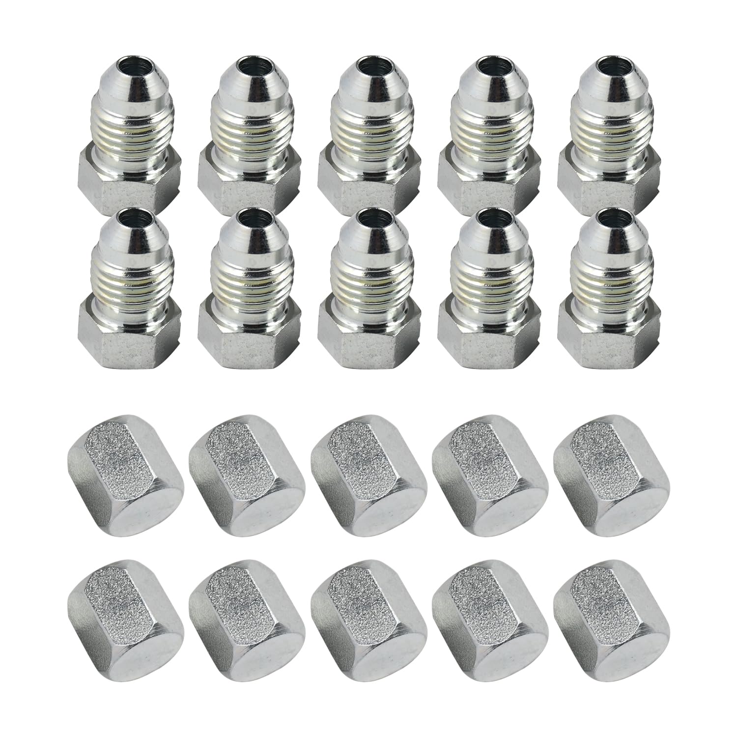 Bouchons JIC-04 1/4 pour entretenir vos outils de jardin professionnels 7/16-20