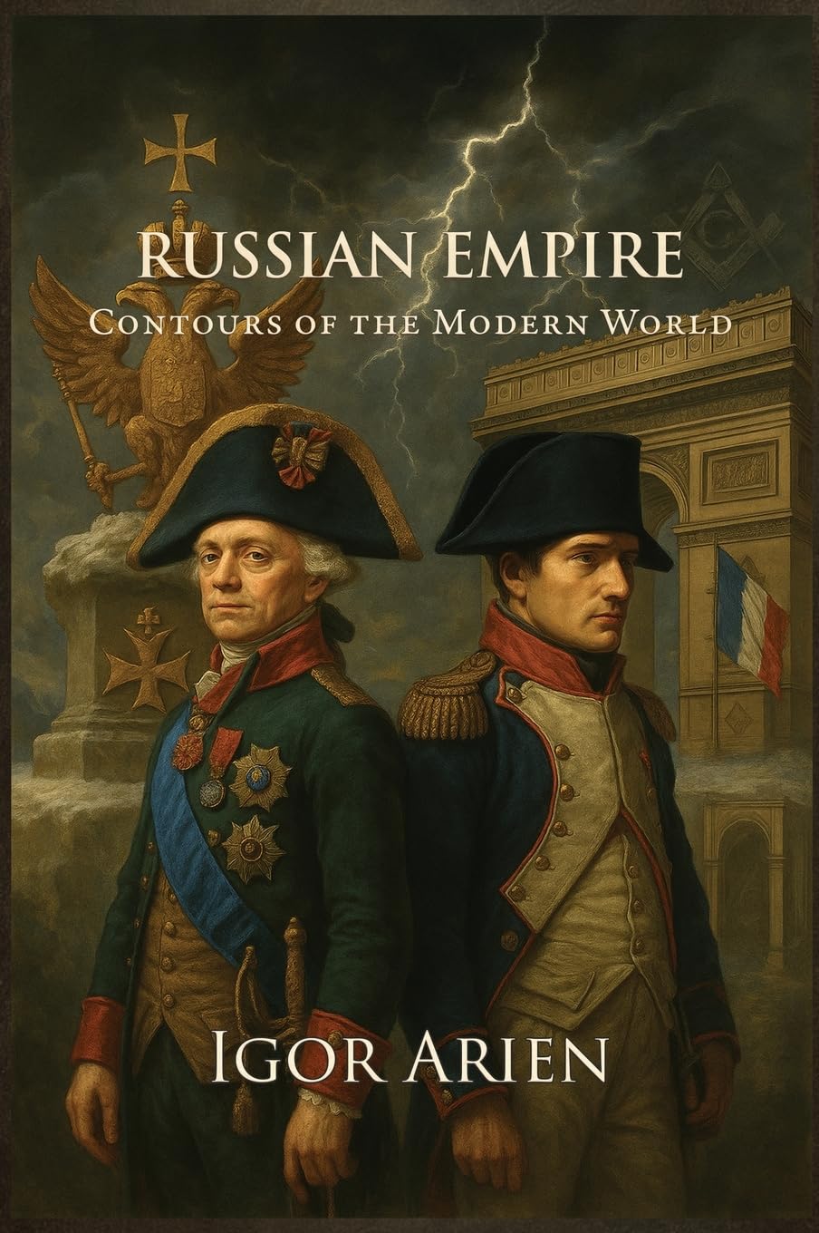 Russian Empire: Contours of the Modern World (Imperial Horizons. Russia and the World)      Hardcover – July 10, 2025