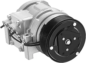 BDFHYK Air Conditioning A/C Compressor 38810PNB006 Compatible with Honda CR-V L4 2.4L 2002 2003 2004 2005 2006