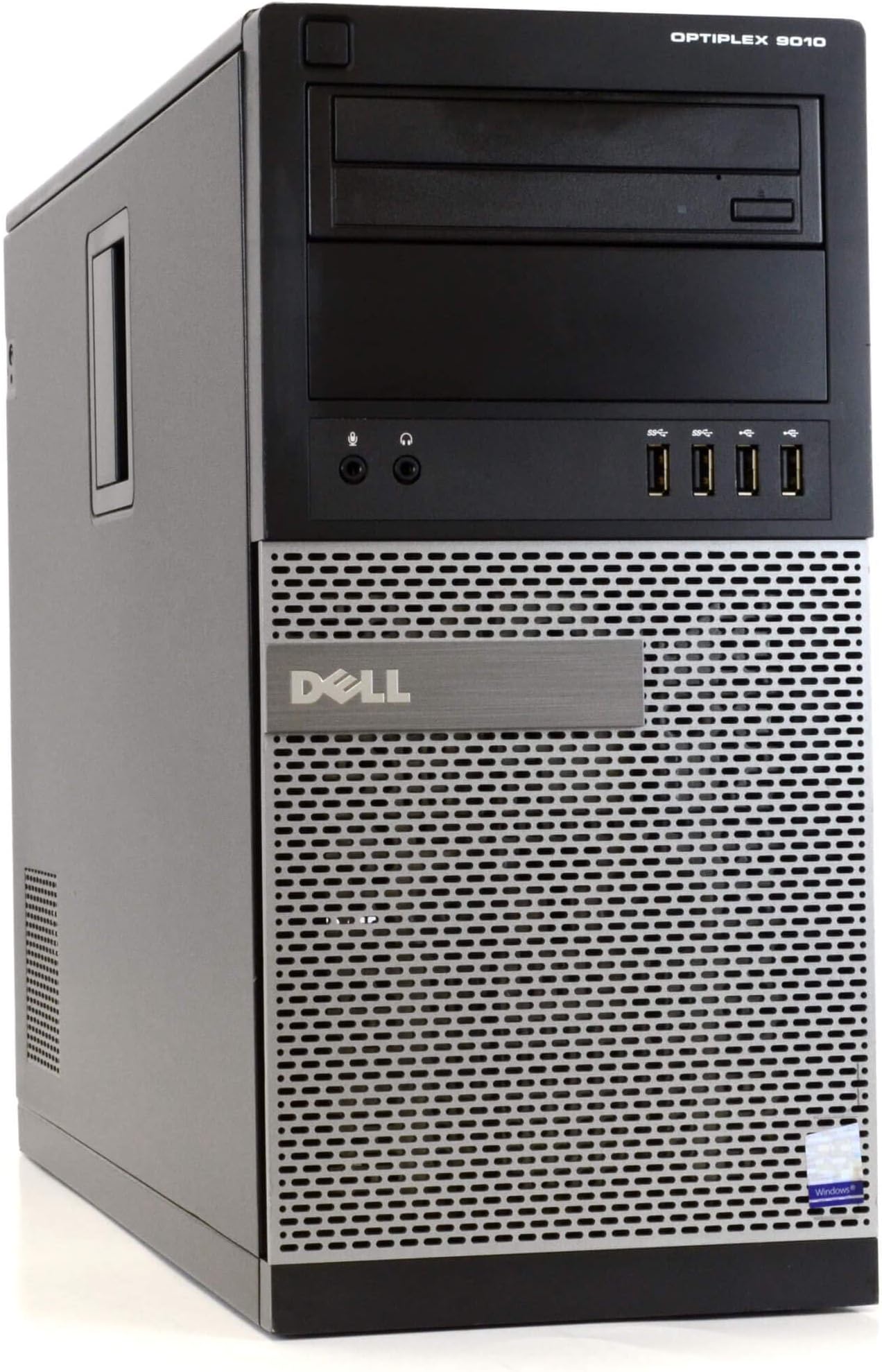 Dell Optiplex 9010 Tower TW High Performance Business Desktop Computer, Intel Quad Core i5-3470 up to 3.6GHz, 8GB Memory, 2TB HDD, DVD, USB 3.0, WiFi, Windows 10 Professional (Renewed)