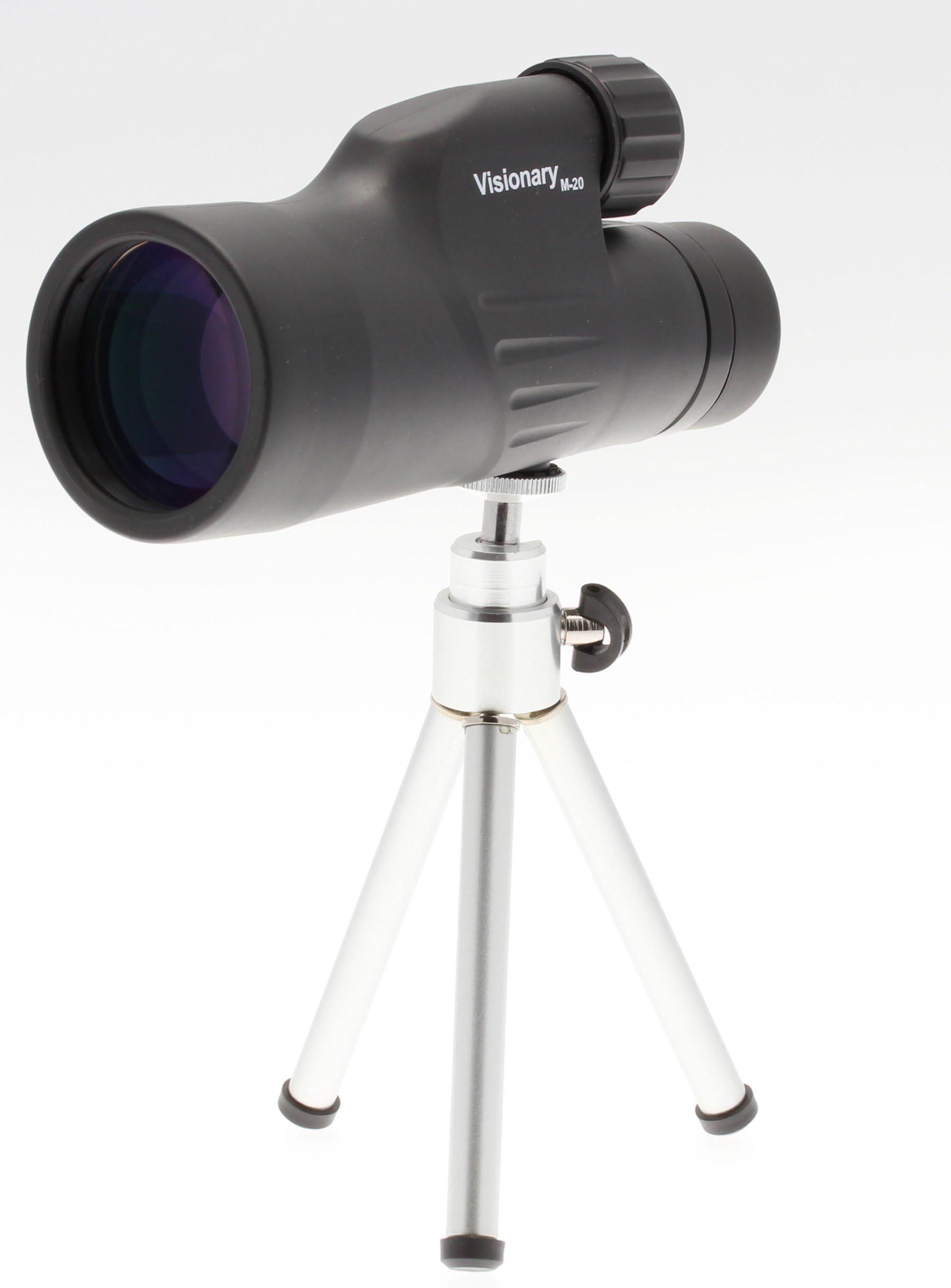 Visionary M-20 Waterproof Monocular 20x50 With Table Tripod