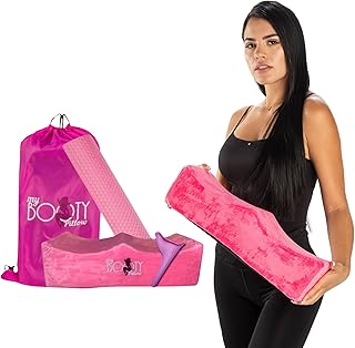 BBL Pillow After Surgery Lifting Cushions, Soft Butt Cushion with Back Support Pillow Female Urinal, Booty Pillows with BBL Toilet Seat Pillow, Almohada BBL Post Surgery Supplies