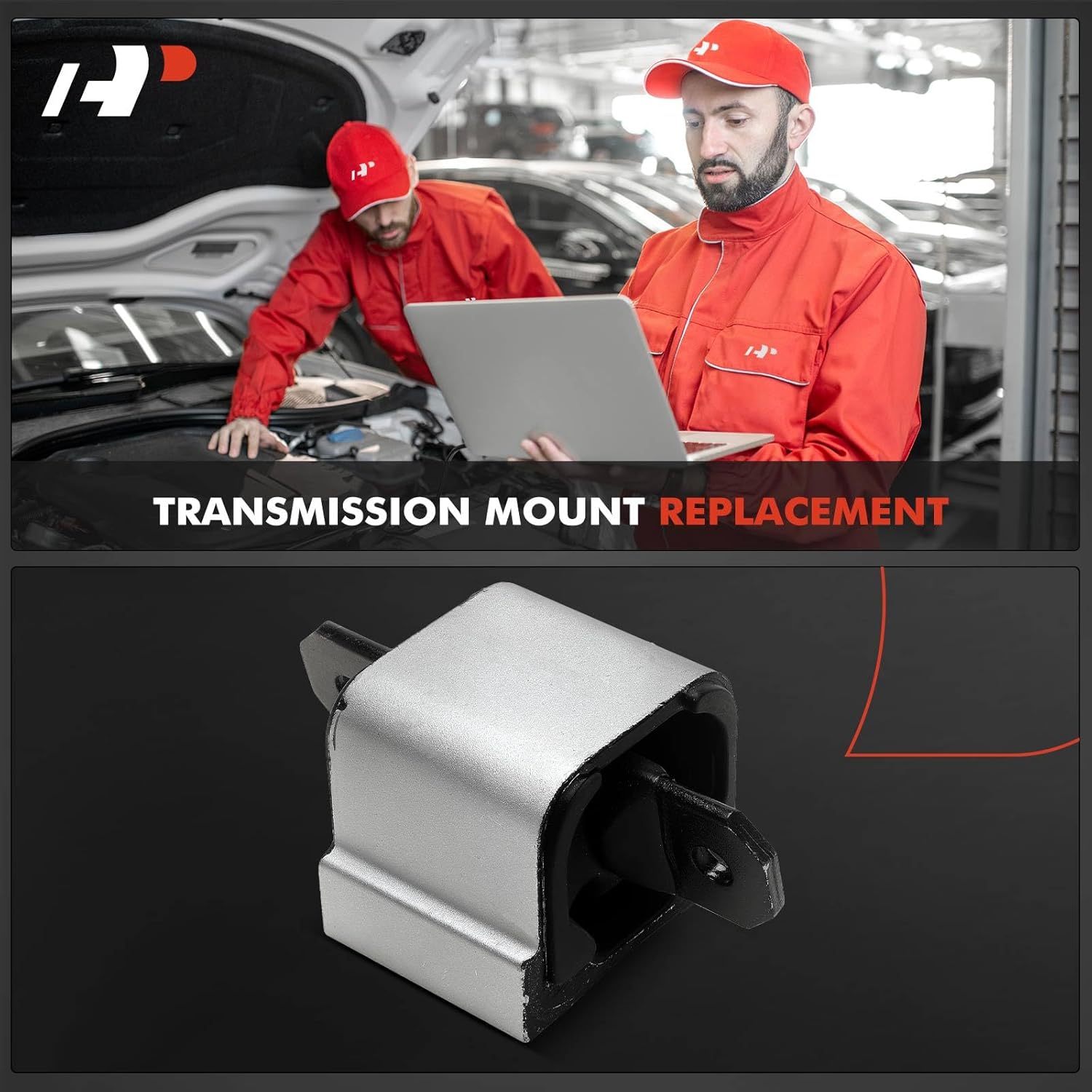 A-Premium Transmission Mount Compatible with Mercedes-Benz Sprinter 2500 3500 2010-2021, Sprinter 3500XD 2018-2021, Sprinter 4500 2019 & Freightliner Sprinter 2500 2018, Sprinter 3500 2018-2019