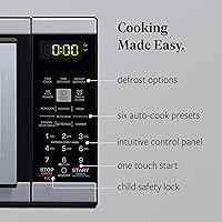 Vista 3 de Farberware - Horno microondas de encimera de 0.9 pies cúbicos – 900 vatios de potencia, configuraciones de cocción automática, descongelación, fácil