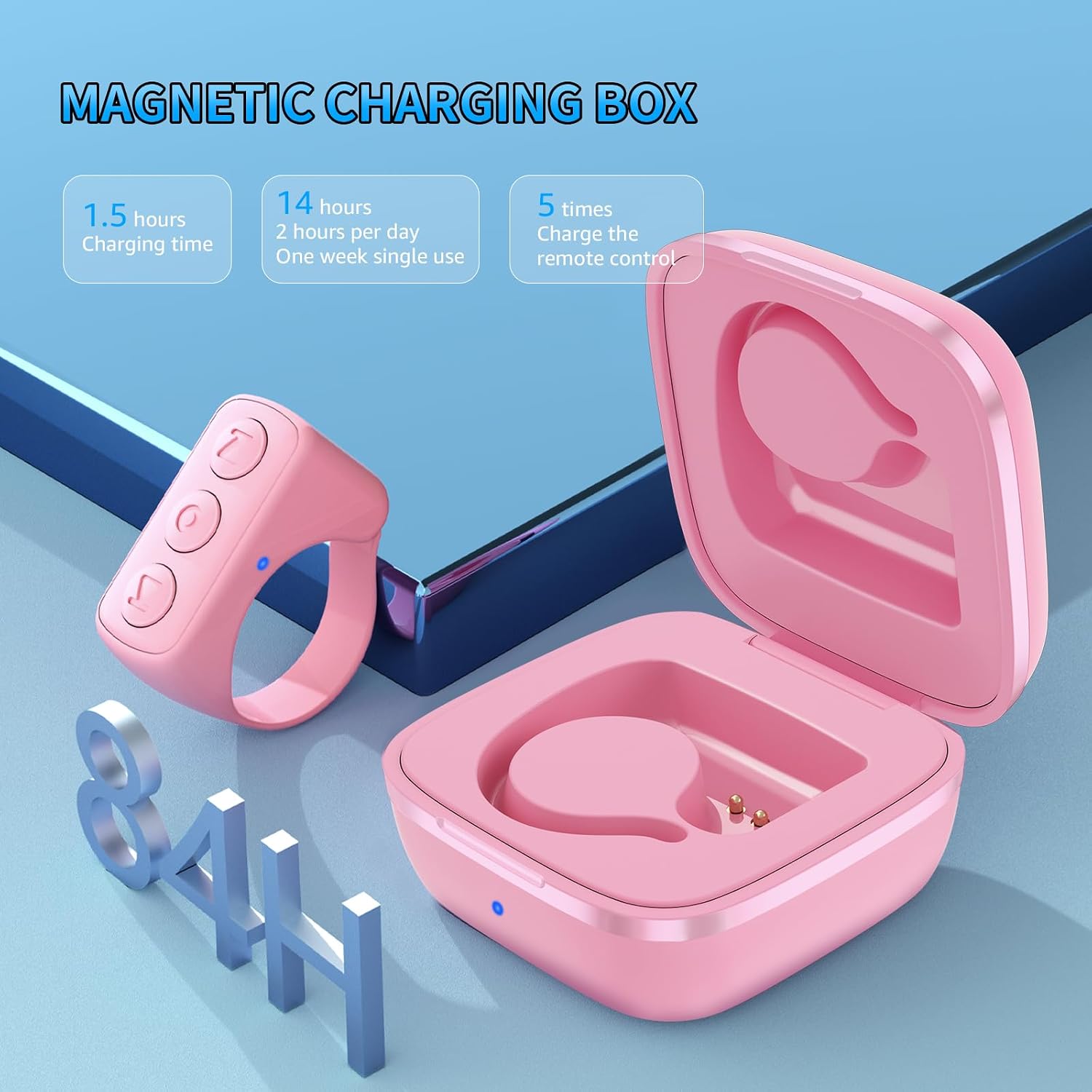 TIK TOK (ティーク) 指先 Bluetooth リモコン ワイヤレス ページめくり TYUOBOX カメラ リモート シャッ