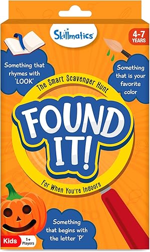 Vista 56 de Skillmatics Juego de mesa y cartas: encontrarlo, búsqueda del tesoro para niños, adultos, familias, educativo, divertido, regalos para edades de 6