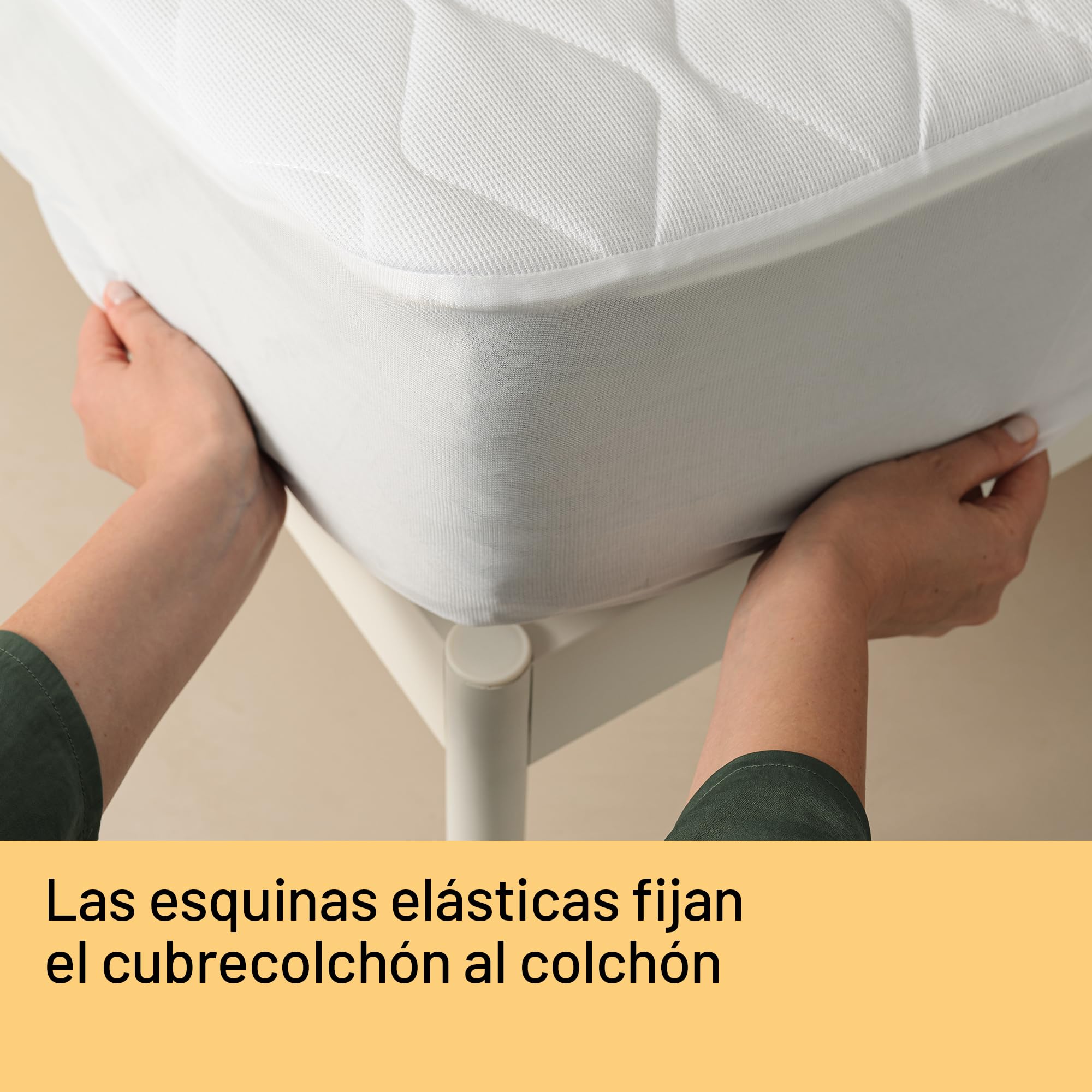 Cubrecolchón Térmico Individual Daga Intellisense 195×90 cm, antialérgico OEKO-TEX, esquinas elásticas, 6 niveles de temperatura, temporizador 1/3/9 h, Electro Block, lavable 30°C, mando extraíble