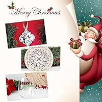 Vista 9 de YRYM HT Rollo de cinta de papel de transferencia de vinilo transparente - 12 x 50 pies con rejilla de alineación Cinta de aplicación para Silhouette