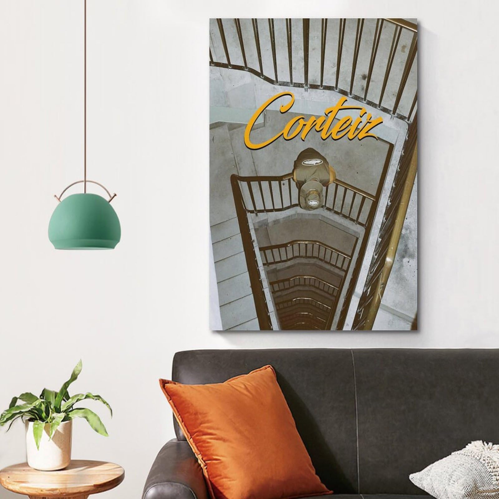 Affiche Déco Vintage - Golfeur 1898 - Impression Murale - Choix De Taille