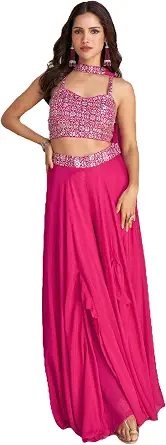 Indian Pakistani Women's Ready-to-Wear Ethnic Salwar Kameez Suit for Eid, Party, Wedding, Festivals
