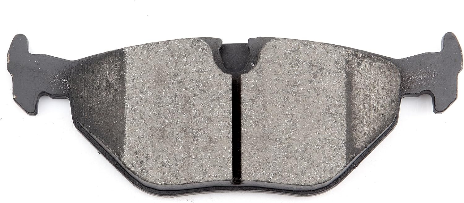 cciyu D763 Rear Ceramic Brake Pads Kits 4pcs fit For BMW 318is,318ti,3i,323Ci,323i,323is,325Ci,325i,325is,325xi,328Ci,328i,328is,Z3,Z4,Rolls-Royce Park Ward 99-10 For Saab 44079