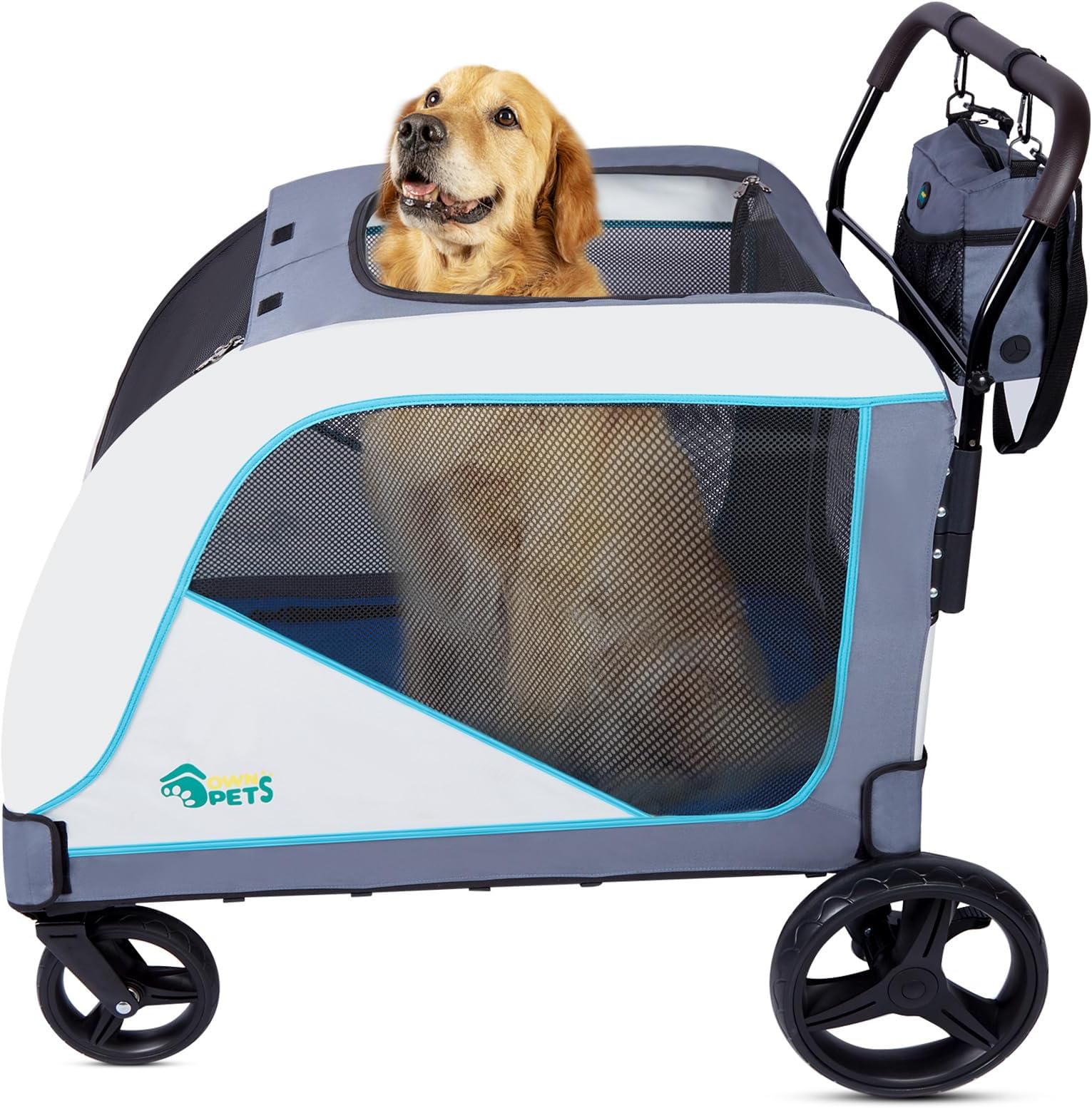 Innopet Large Dog Pram Dog Stroller Dog Pushchair Pet Stroller