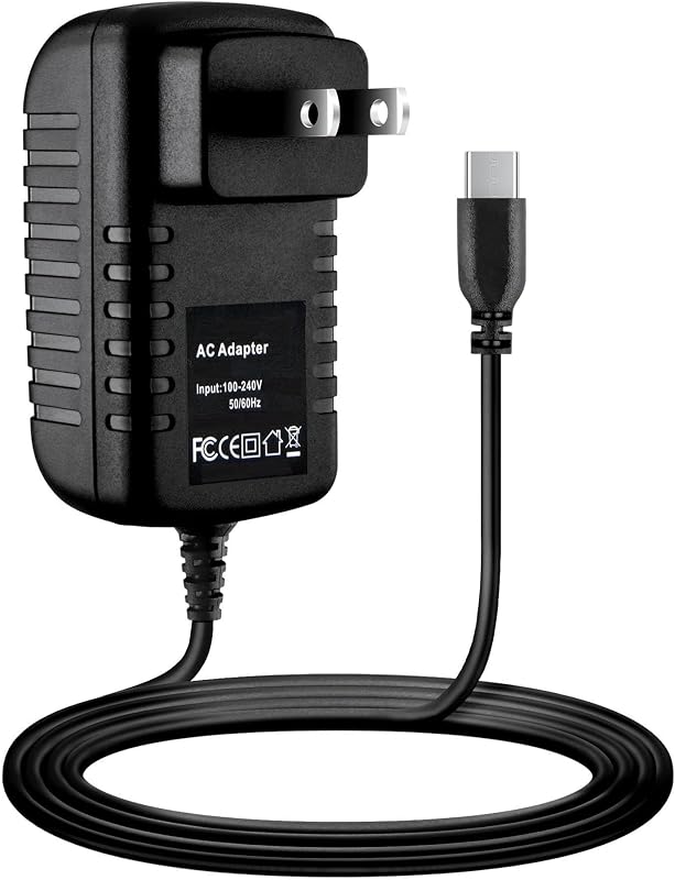 5V USBC Charger Compatible with eufy Security T87A0 Smart Display E10 Smart Home Hub 8" Control Panel Power Supply Cord Cable