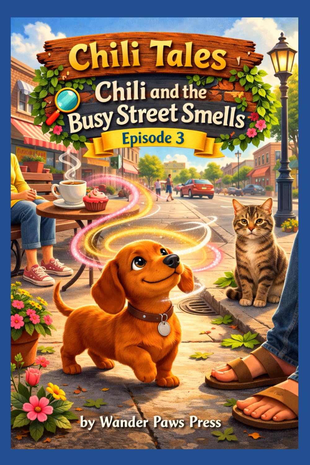 Chili and the Busy Street Smells (Chili Tales: Learning Adventures)