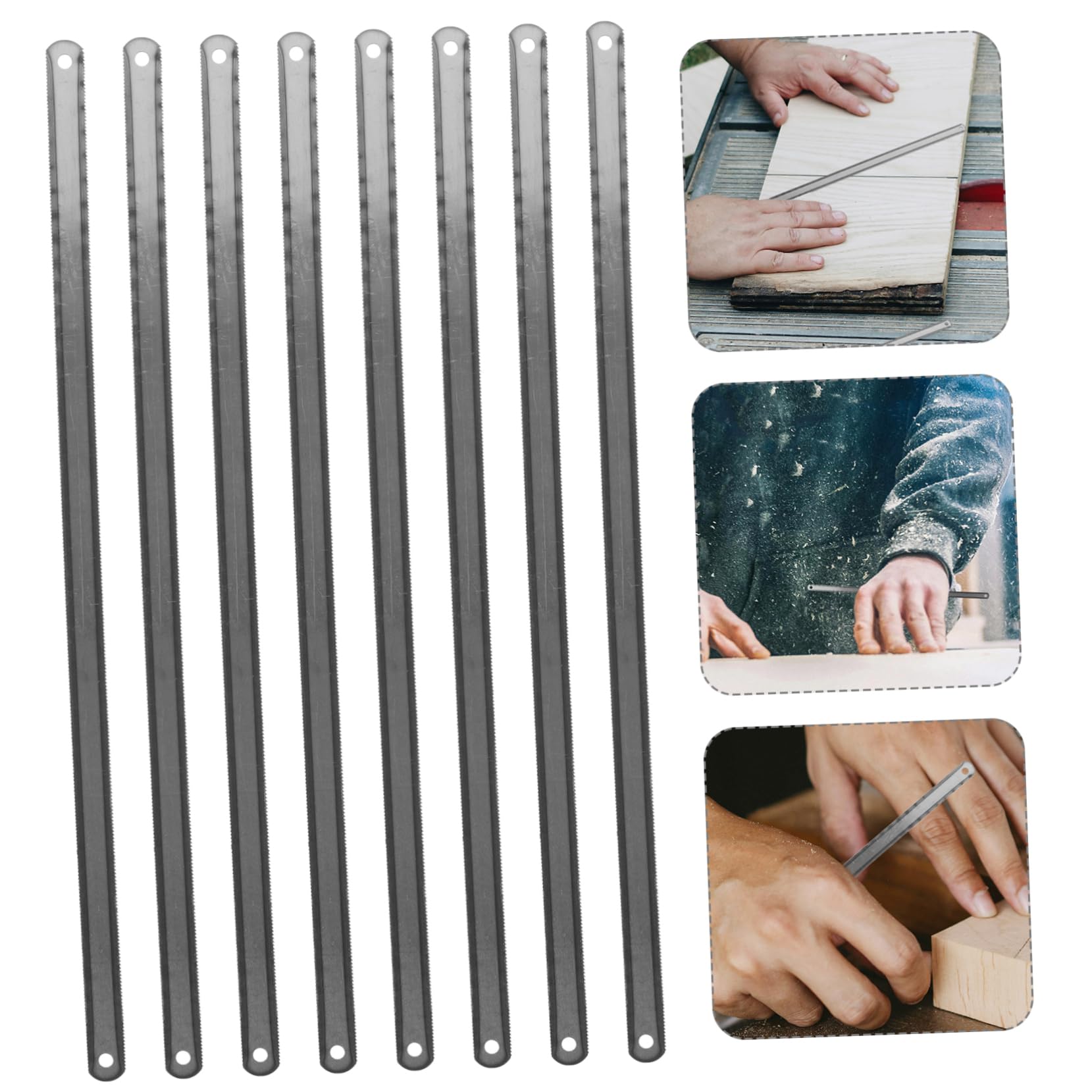 Uonlytech 125pezzi Per Seghetto Flessibile Utensili Sostituzione Per Per Ristrutturazioni Domestiche