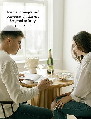 Miniatura 4 de Diario de matrimonio para parejas - Diario de relaciones guiadas con indicaciones de conexión, reflexión y crecimiento - Regalo para parejas para