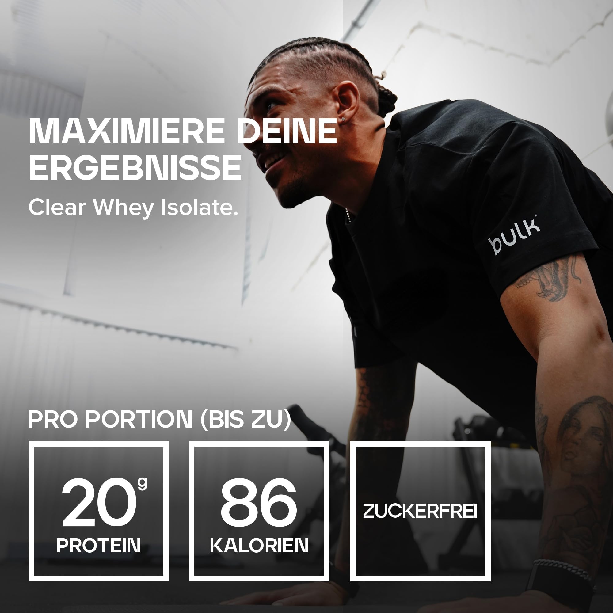 Bulk Clear Whey Isolate, Sommerfrüchte, 20 g Protein pro Portion, Wenig Zucker, Erfrischender Fruchtgeschmack, 86 Kalorien, Zieht schnell ein, Feuchtigkeitsspendendes Proteingetränk, 80 Portionen