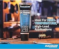 Vista 2 de Quicksilver 8M0071838 Lubricante marino multiuso de alto rendimiento Extreme NLGI 2 - Tubo de 8 oz
