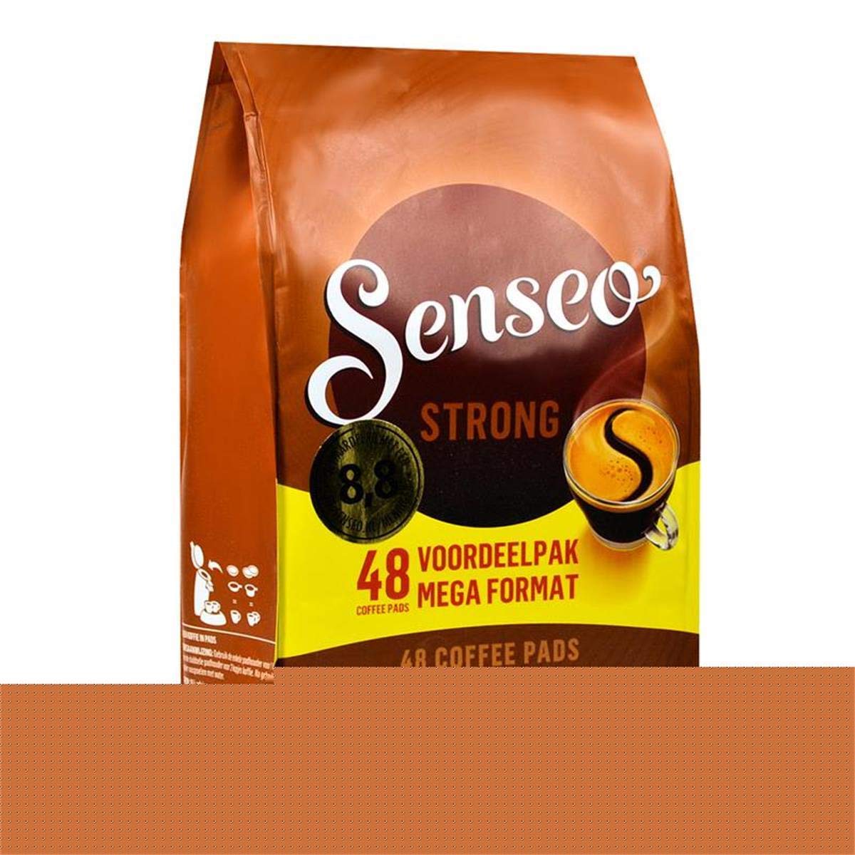 Senseo 48er Big Family Pack, Kaffeepads, 6 Sorten, 288 Pads / Portionen