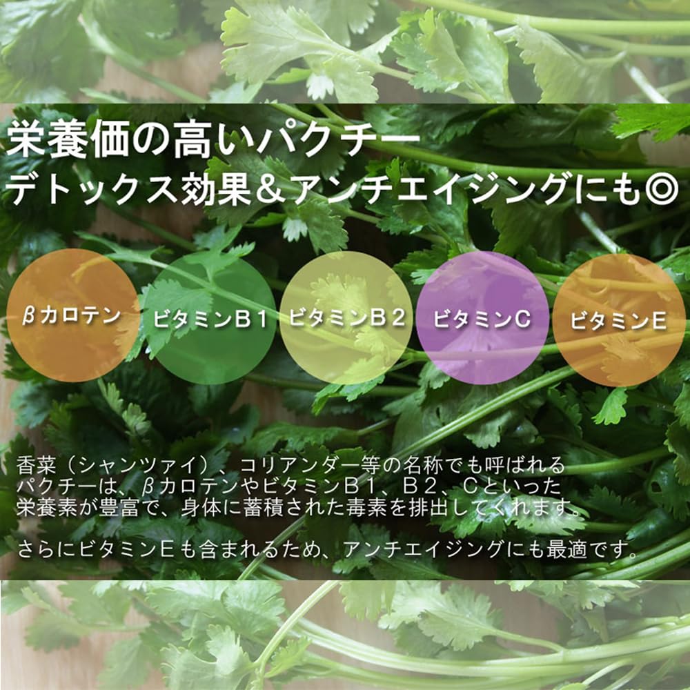 Amazon.co.jp: 乾燥パクチー 150g 香菜 コリアンダーリーフ ドライ