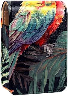 Lipstick Case,Leather Lip Gloss Lipstick Orga...