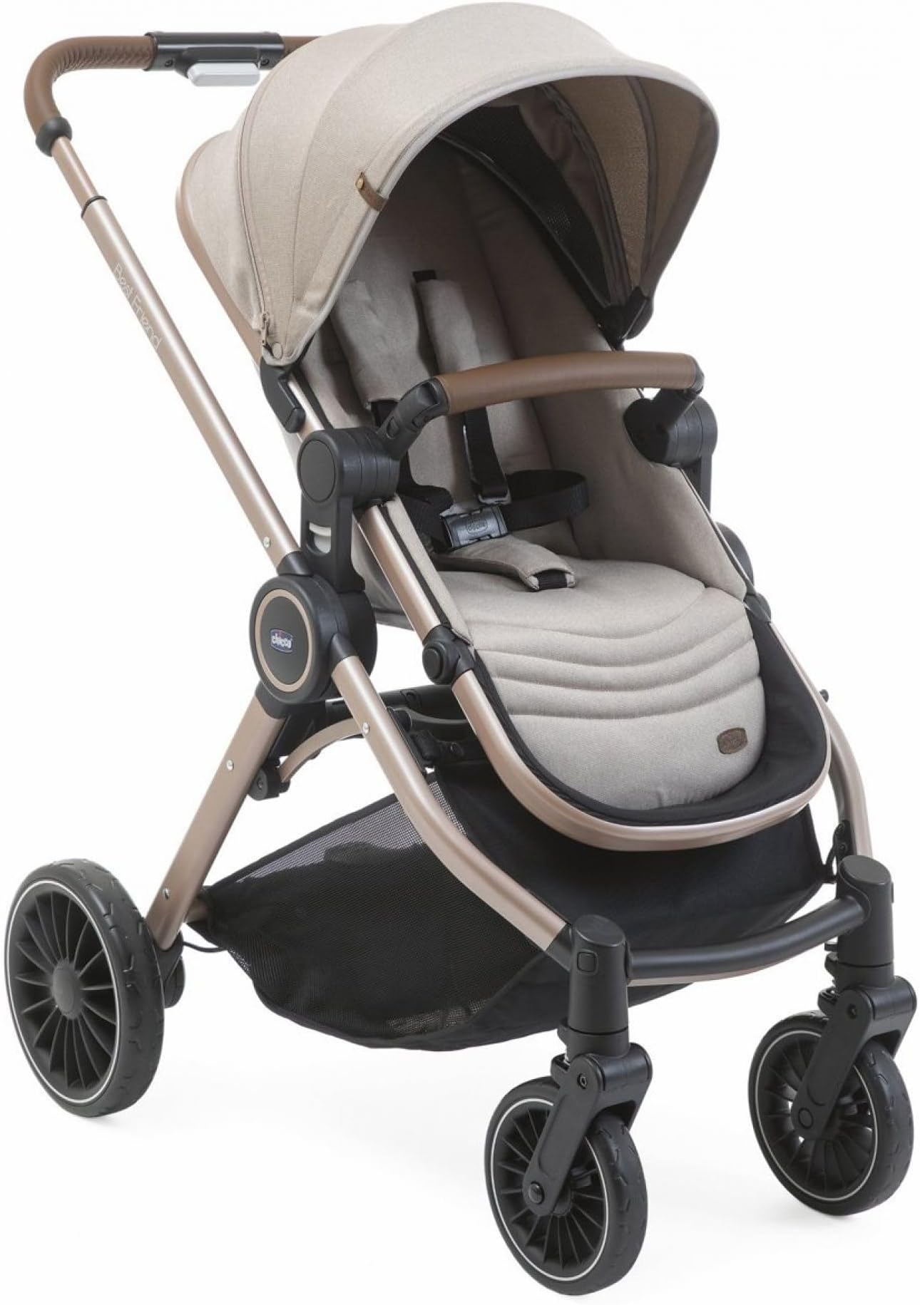 Chicco Best Friend Pro Stroller 0M-3Y, Desert Taupe