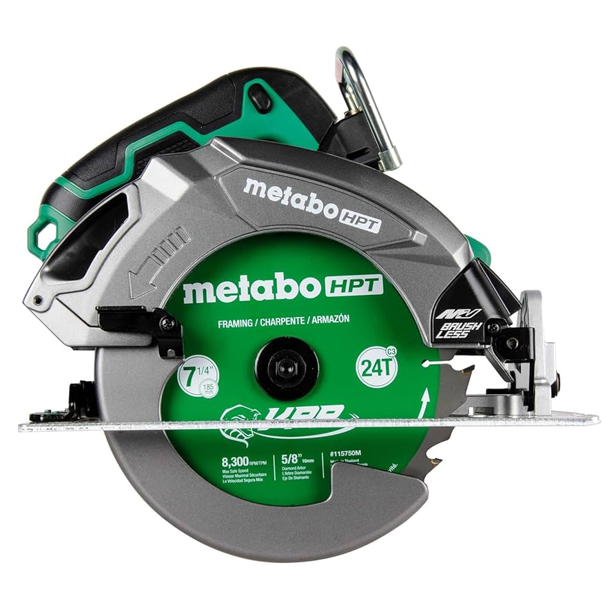 eko　0710 Metabo HPT 36V MultiVolt 7-1/4