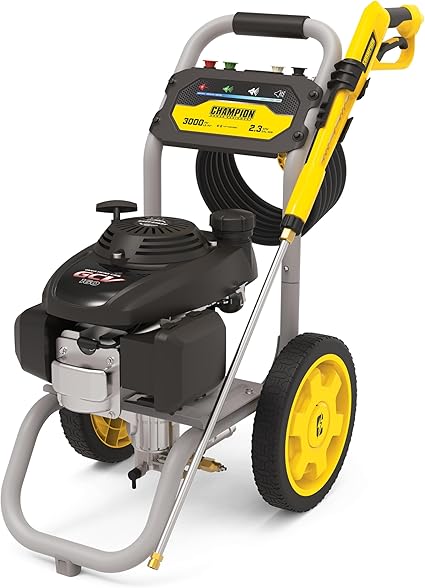 Champion Power Equipment 3000-PSI 2.3-GPM Low Profile Gas Pressure Washer Champion Power Equipment 3000-PSI 2.3-GPM Low Profile Gas Pressure Washer