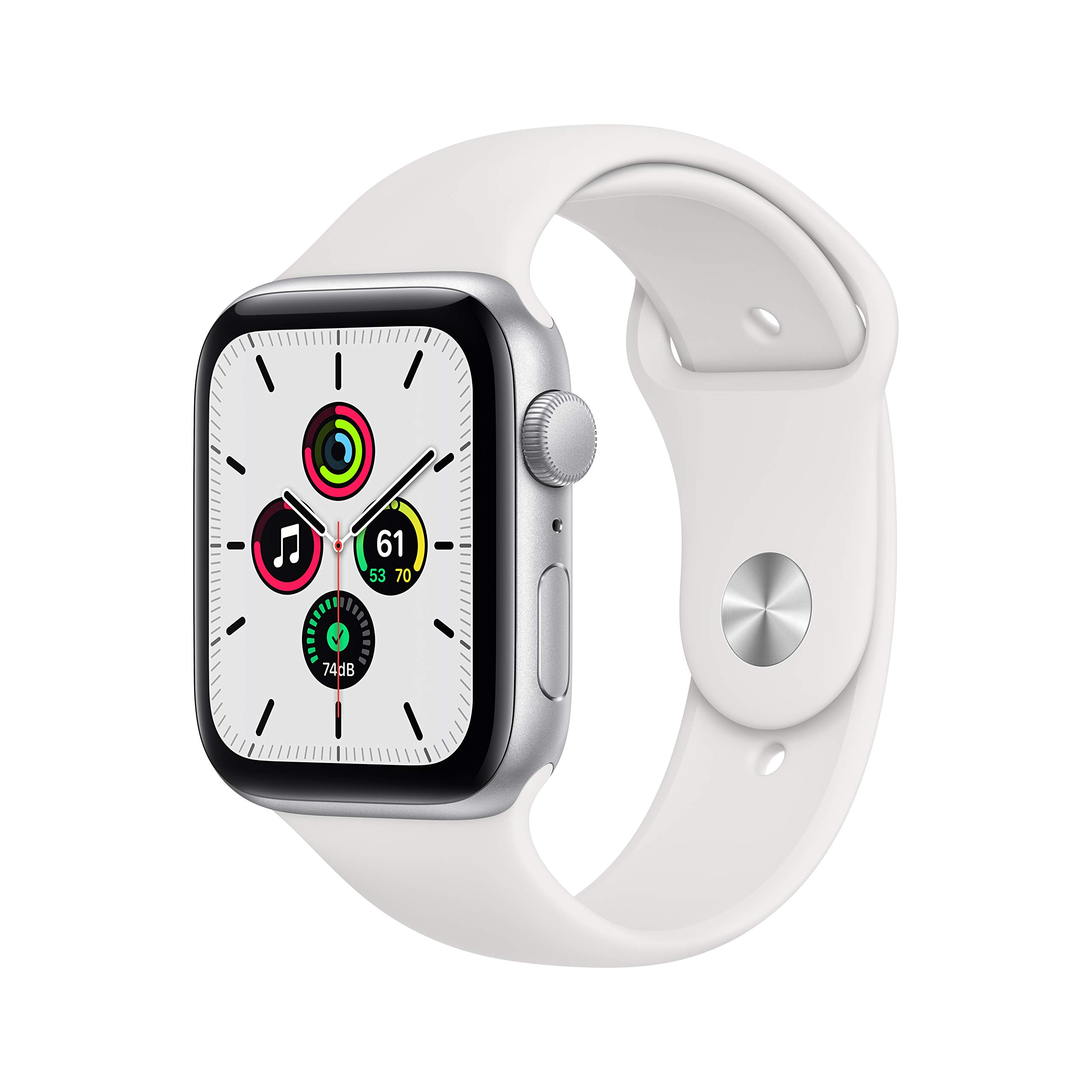 APPLE WATCH SE 44MM SILVER PRATA GPS MYDQLL/A A2352 | Amazon.com.br