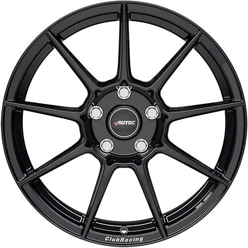 Miniatura 3 de Autec llanta CLUBRACING 8.5x18 ET30 5x120 Schwarz puede usarse con BMW 3 Z3 Z4