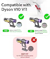 Vista 3 de Botón de gatillo de metal de repuesto para aspiradora Dyson V10 V11 SV12 SV14, piezas de repuesto de botón de interruptor de encendido mejoradas