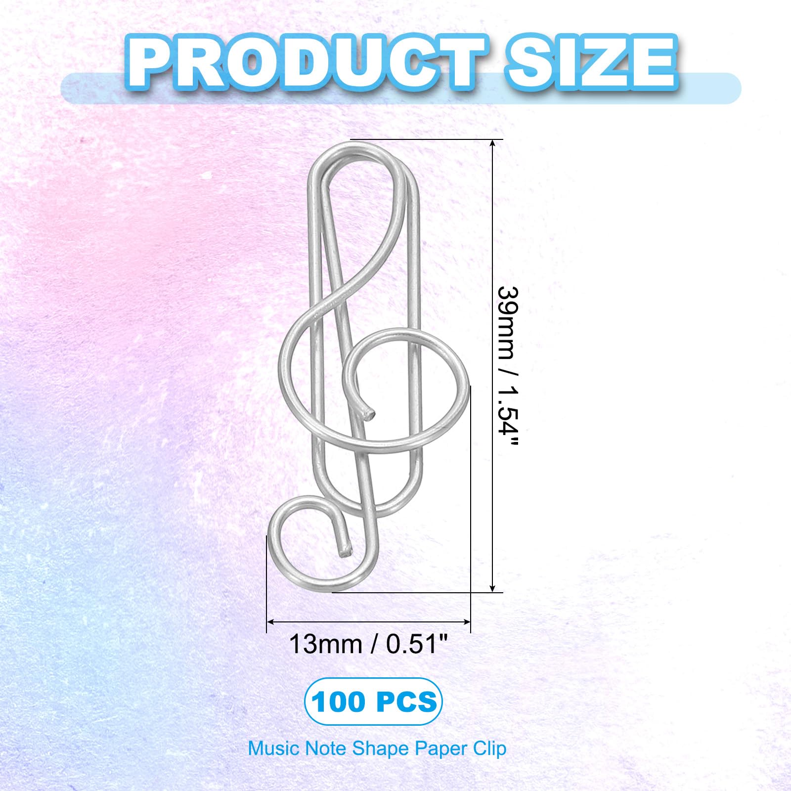 PATIKIL Cute Paper Clip - Image 2
