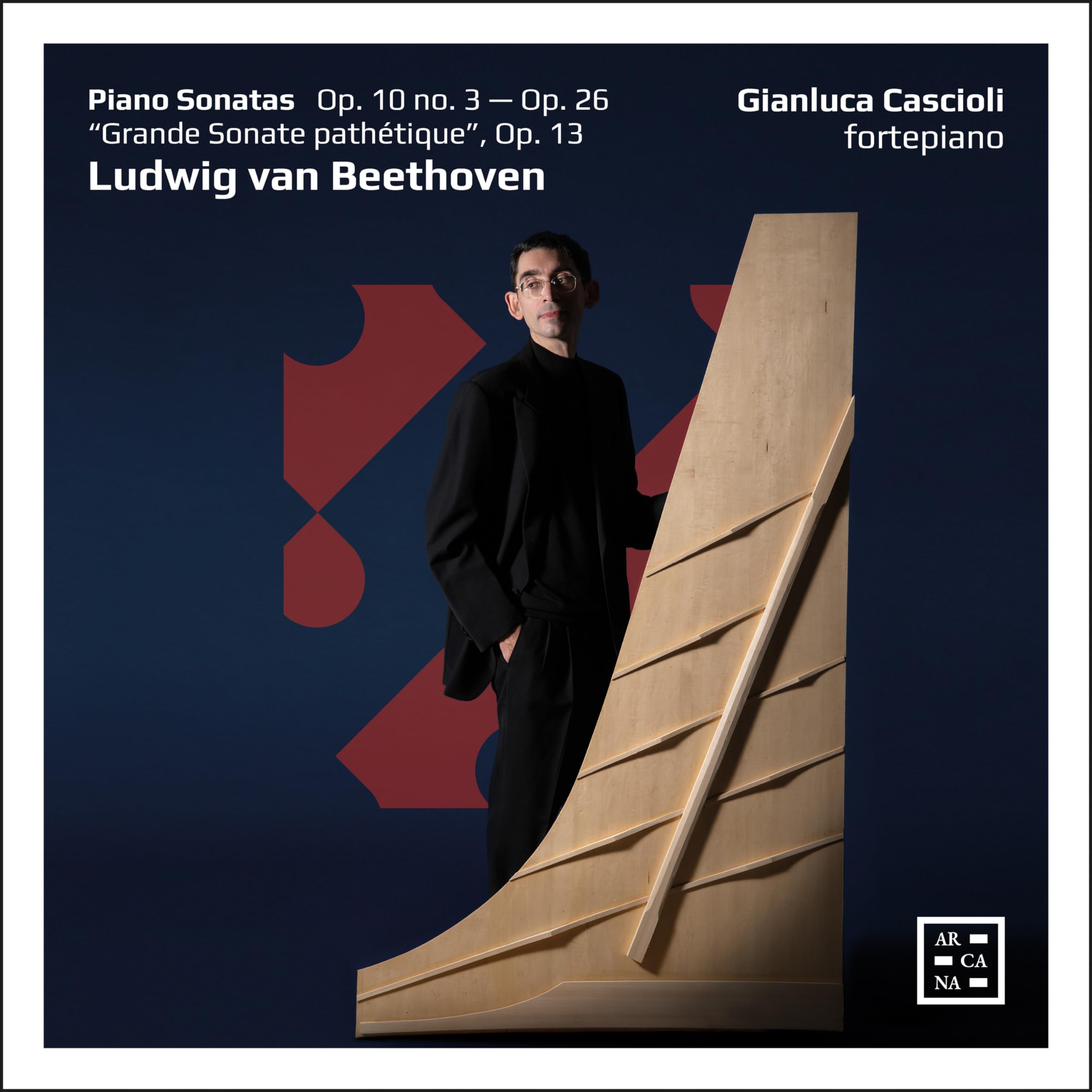 Beethoven: Piano Sonatas, Op. 10 No. 3, Op. 26 & "Grande sonate pathetique", Op. 13