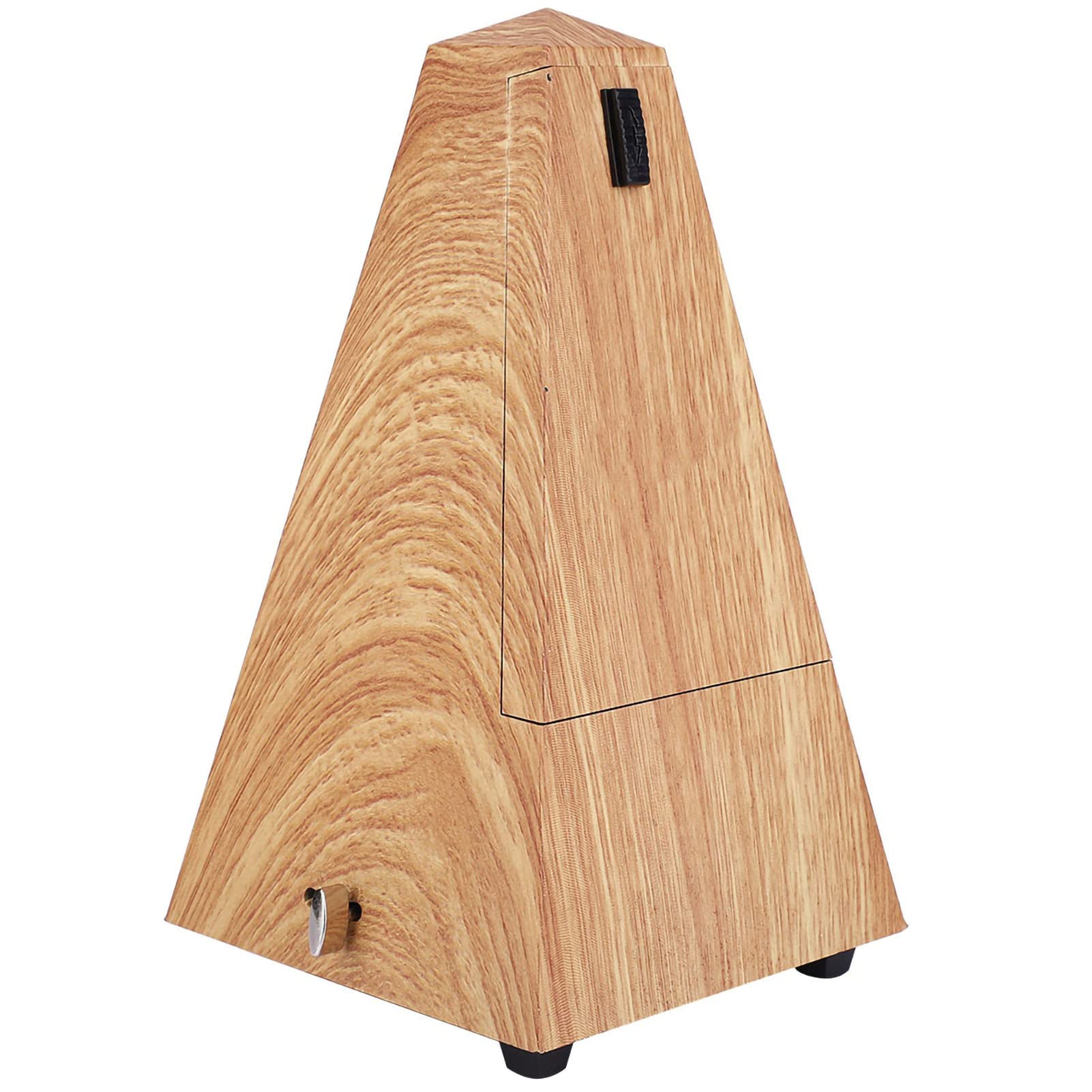 Metronomo Meccanico Regolabile in Legno Chiaro per Chitarra Pianoforte Batteria 2160 BPM 18 Minuti Accessori Strumenti Musicali Pratica Musica