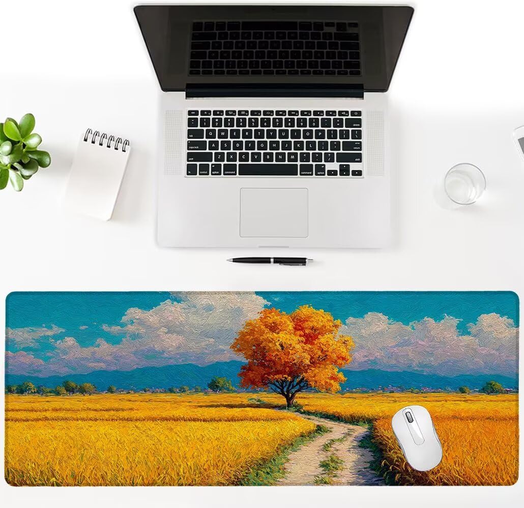 Podkładka pod laptop, Podkładka pod mysz do gier na biurko, duża, rozmiar 600x300, XXL(800x400x3 mm)