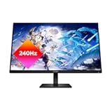 OMEN 27s FHD 240Hz Gaming Monitor&comma; Full HD Display &lpar;1920 x 1080&rpar;&comma; IPS Panel&comma; 99&percnt; sRGB&comma; 95&percnt; DCI-P3&comma; 16&colon;9&comma; OMEN Gaming Hub&comma; 27s &lpar;2023&rpar;&comma;Black
