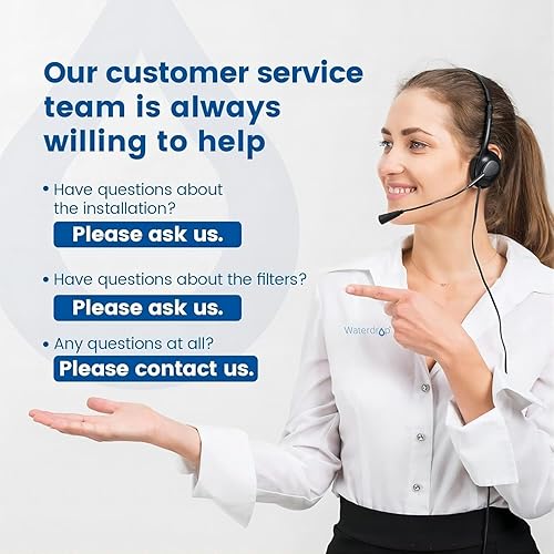 Miniatura 9 de Waterdrop - Filtro de agua alcalino de repuesto para todos los sistemas de filtración Waterdrop para jarras y dispensadores, aumenta el PH, mejora