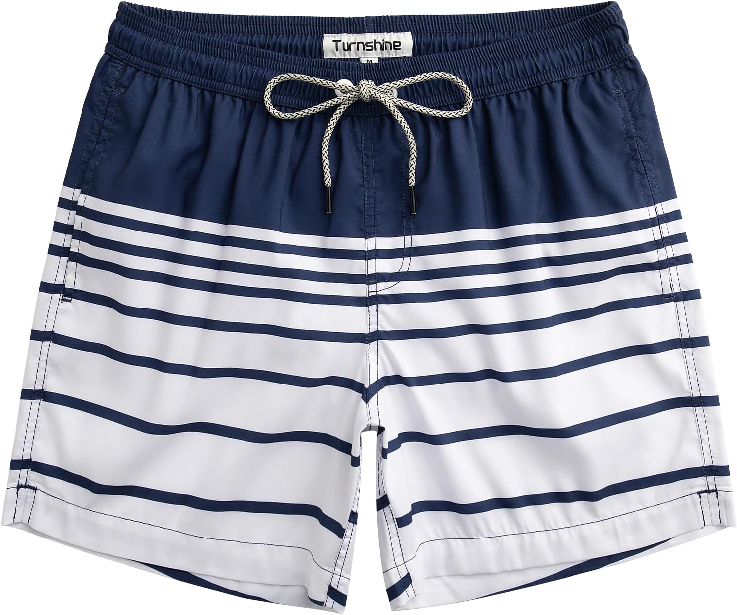 Mens Swim Trunks 5 Inch Swimming Shorts with Mesh Lining Quick Dry Bathing Suits for Men Swimwear