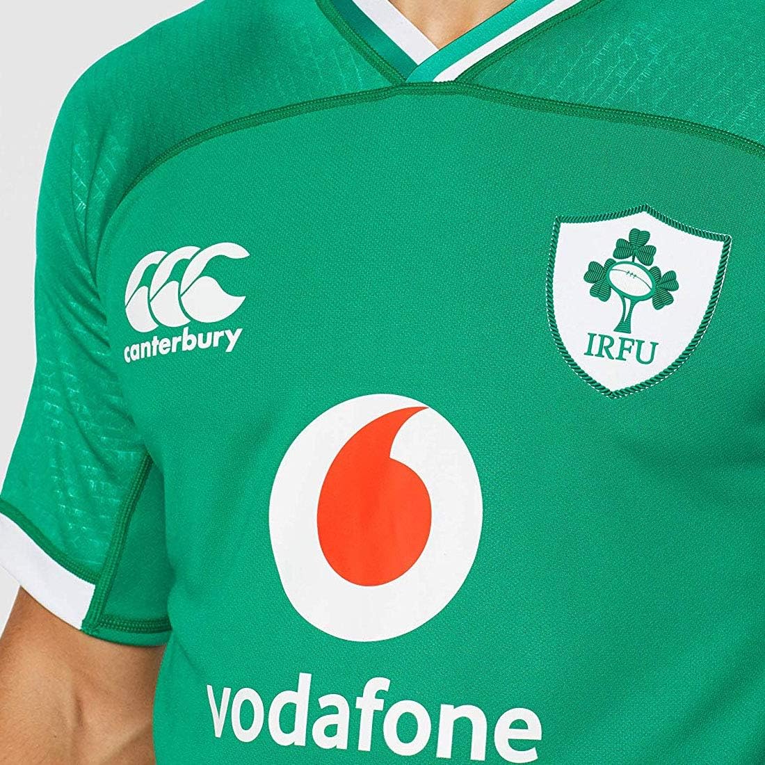 Rugby World Cup Ireland Rugby Men's Vapodri+ Home Pro Jersey