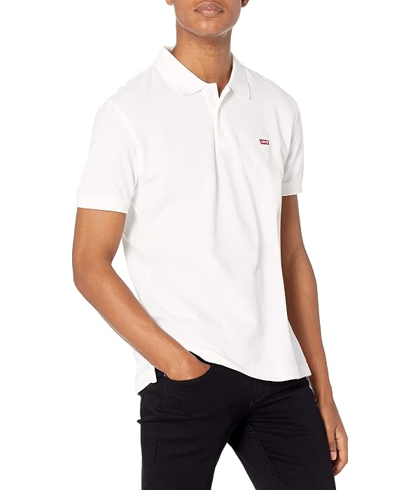 Levi's Men's Housemark Polo, White, X-Large by Levi's - Used condition - US$22.20
