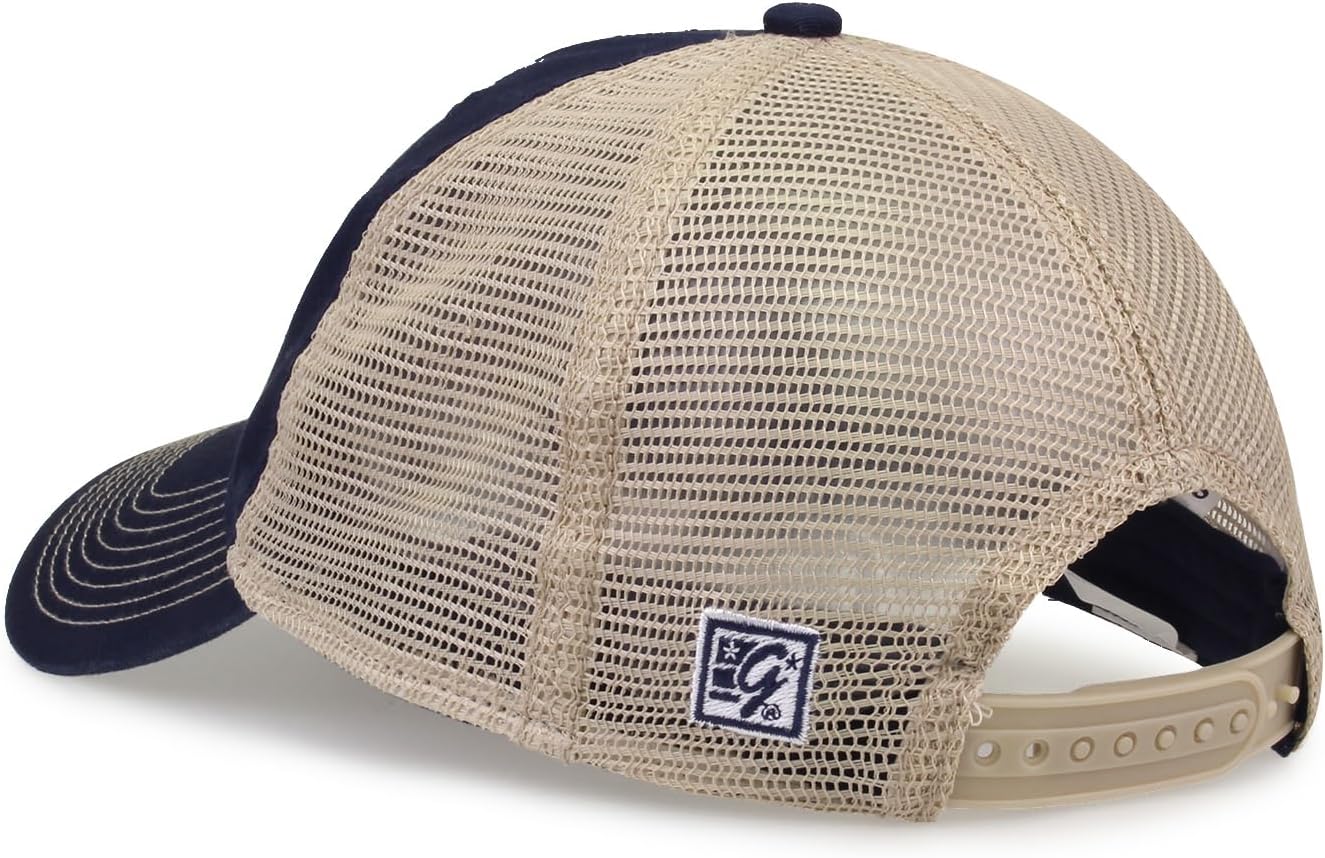 The Game NCAA Licensed University of Mississippi Trucker Mesh Hat, Ole Miss Rebels Game Day Hat - Image 2