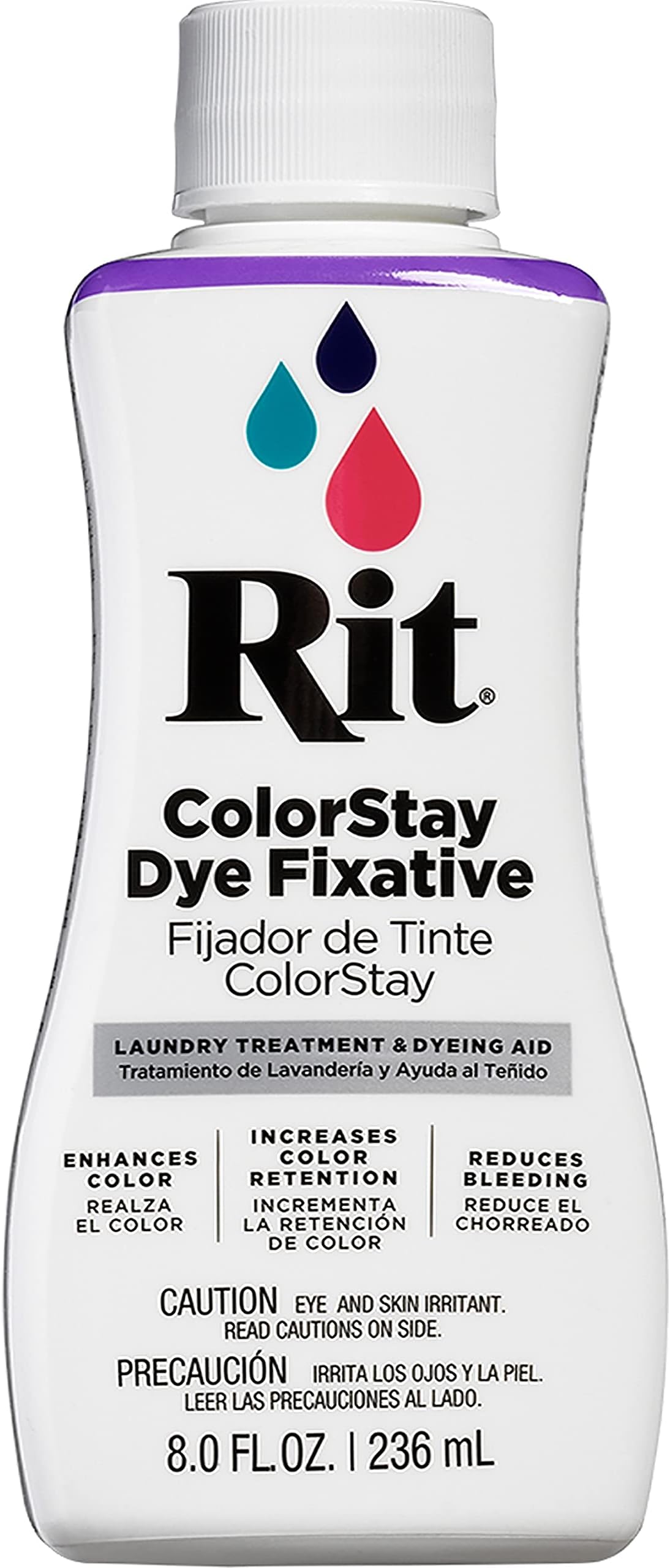 Dye RIT COLORSTAY, Dye Fixative